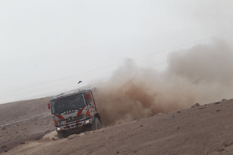 Dakar 2013: wyniki etap 6 (zdjęcia, komentarze)