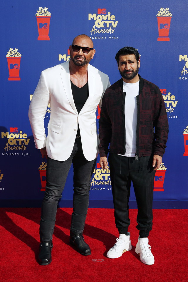 Dave Bautista i Kumail Nanjiani