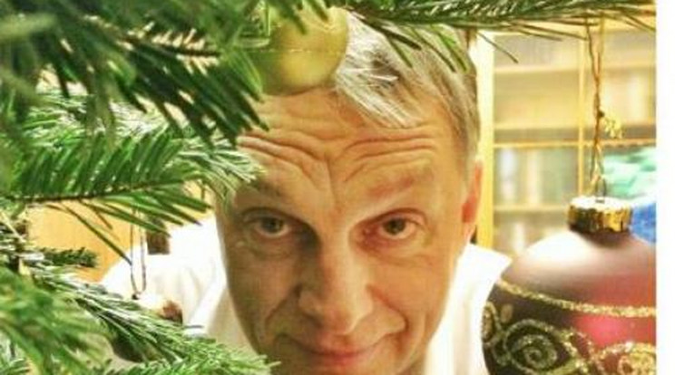 Orbán Viktor karácsonyi üzenete - Fotó!