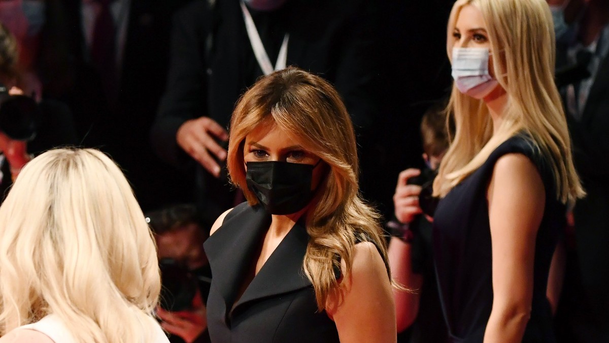 Melanija i Ivanka Tramp