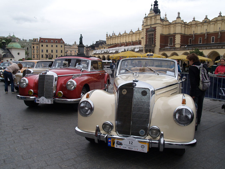 Mercedes-Benz Star Drive Poland: Gwiazdy  w Krakowie