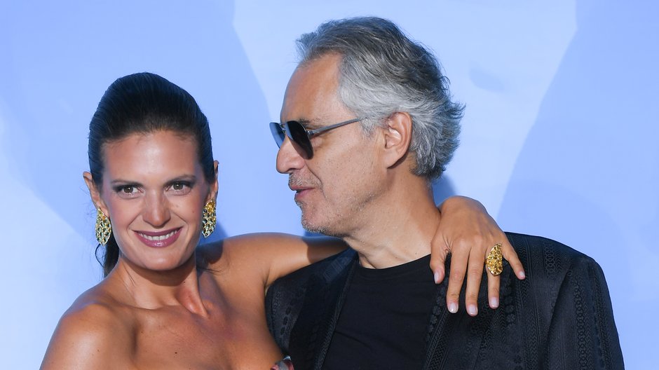 Veronica Berti i Andrea Bocelli