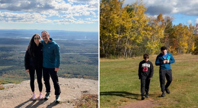 I make my kids skip school for a long weekend. I wish they had personal ...