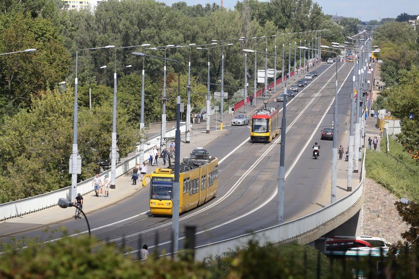 Od piątku zamykają most Śląsko-Dąbrowski