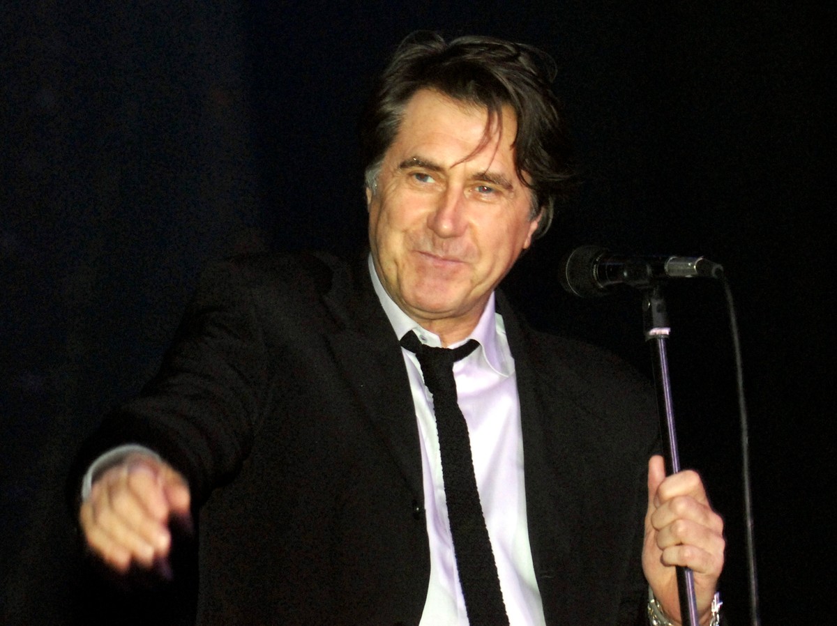 Bryan Ferry wraca do Polski