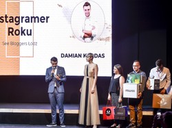 Ubrana, a jakoby naga. "Była" Kuby Wojewódzkiego pokazała na imprezie dla blogerów, jak doskonałe ma ciało. FOTO