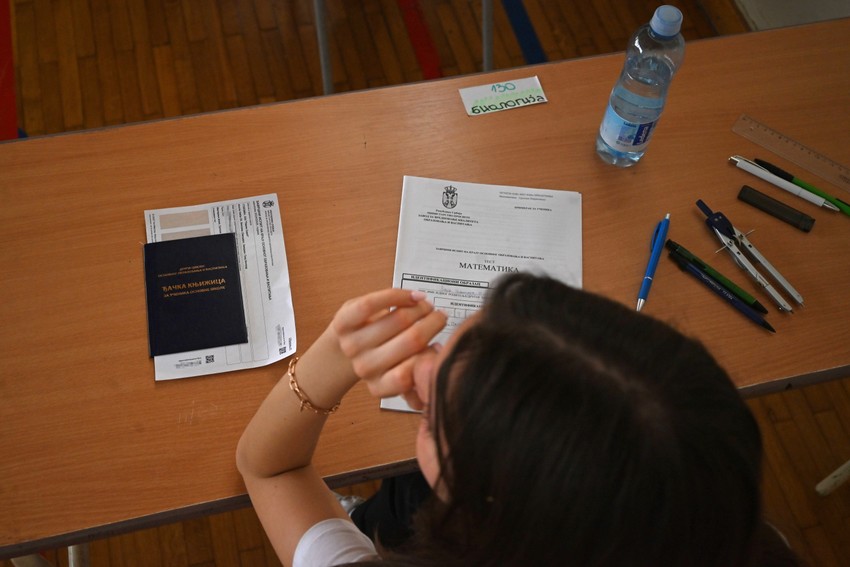 Učenici osmih razreda polagali su 23, 24. i 25. juna testove male mature.