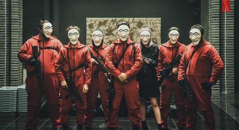 Money Heist: Korea set for June premiere [Instagram/netflixkr]