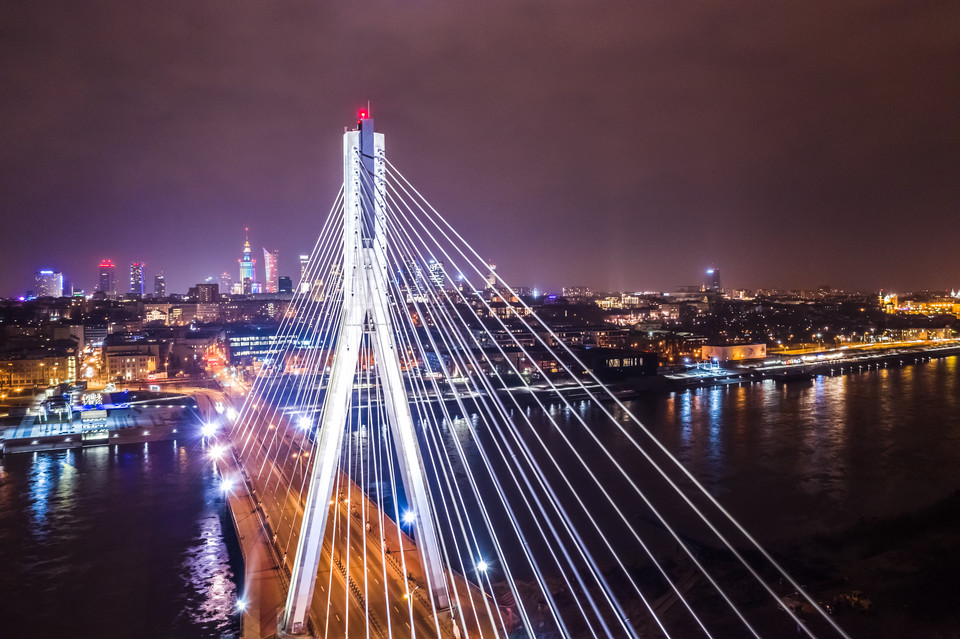 Most Świętokrzyski, Warszawa