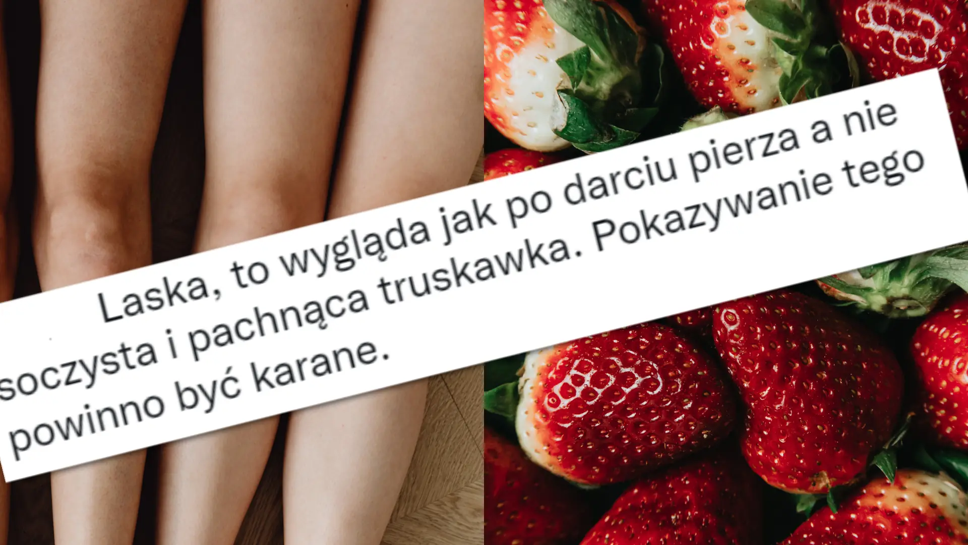 "Pokazywanie tego powinno być karane". Internauci znów nie rozumieją kobiecych ciał