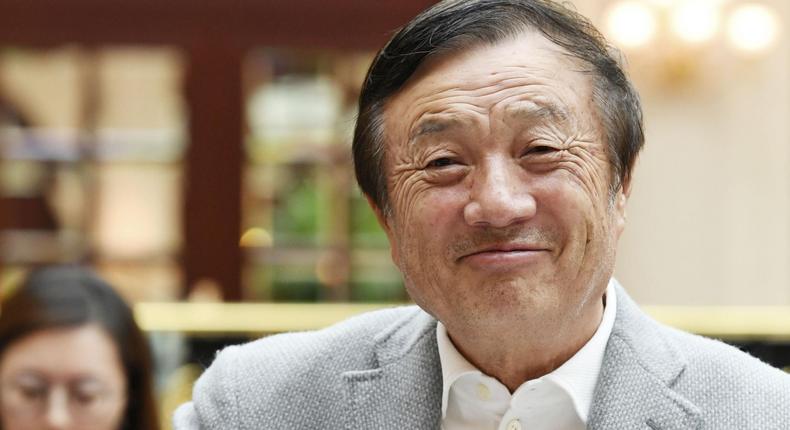 Ren Zhengfei huawei