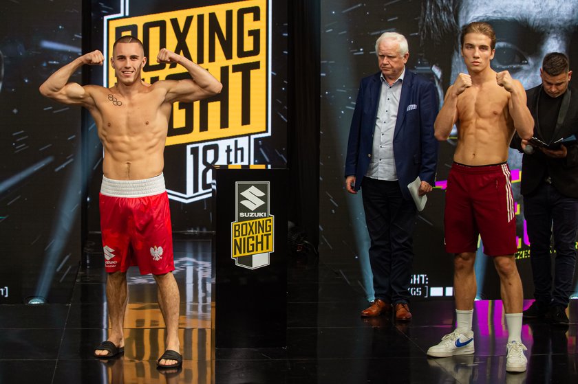 Podczas gali Suzuki Boxing Night 18 polscy pięściarze walczyli z Węgrami