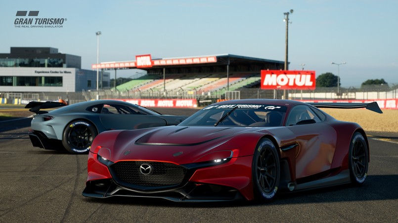 Mazda RX-Vision GT3 Concept