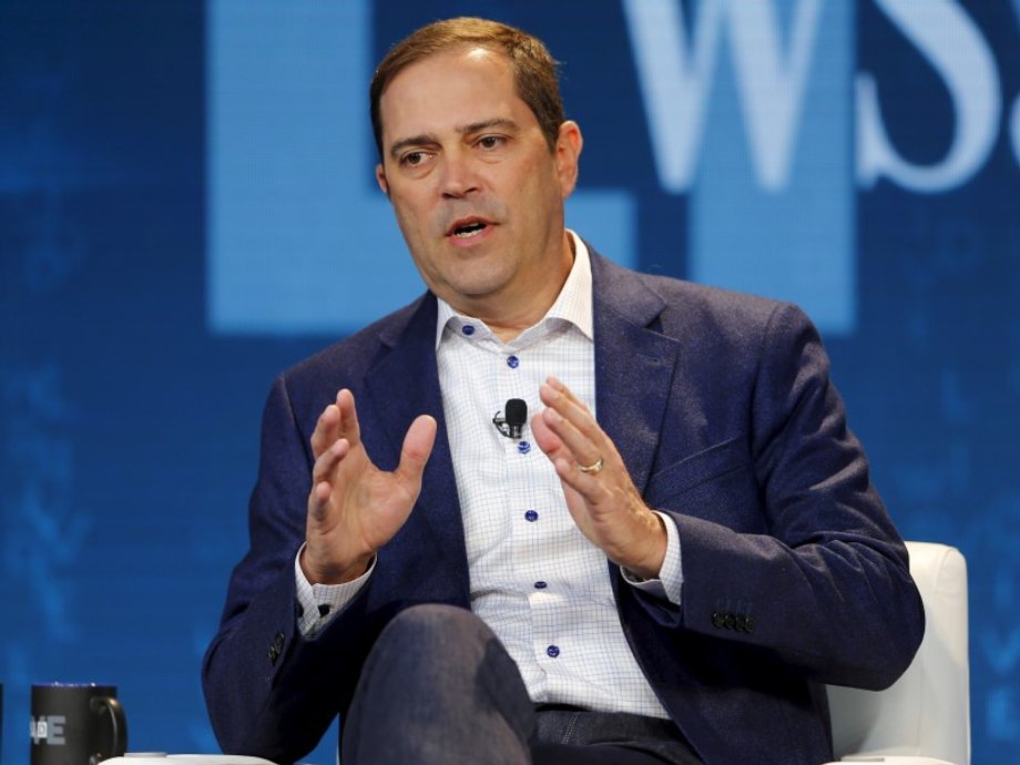 Chuck Robbins, CEO of Cisco Systems.