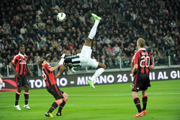 Liga włoska: Juventus pokonał AC Milan. WIDEO