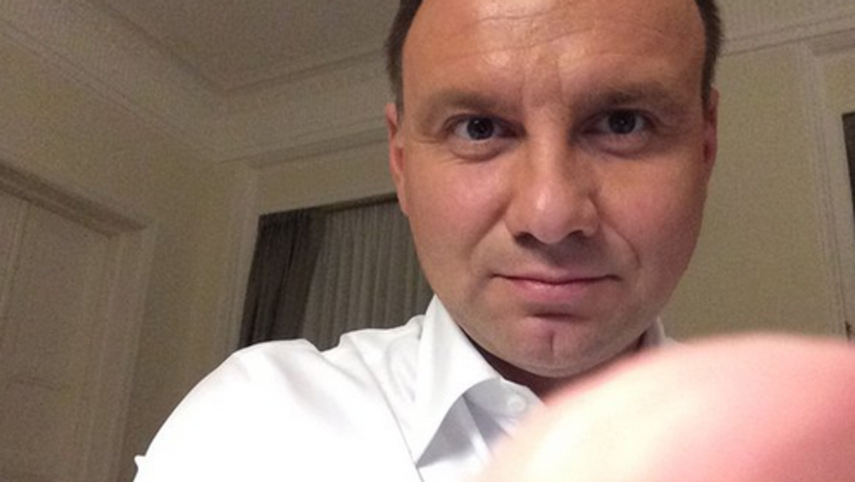 Andrzej Duda Twitter