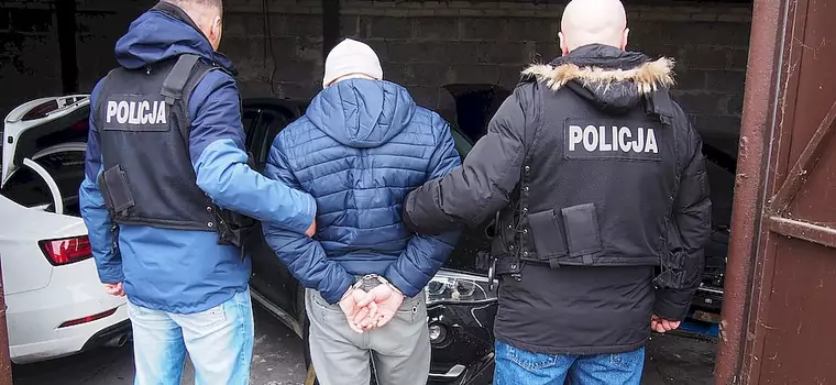 Kolejna dziupla zlikwidowana. Złodzieje jednak byli szybsi od policji