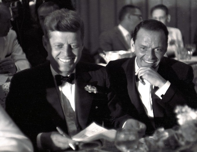 Džon Kenedi i Frenk Sinatra