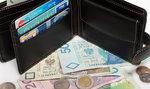 "Deszcz banknotów" w Białej Podlaskiej. Mieszkańcy w szoku