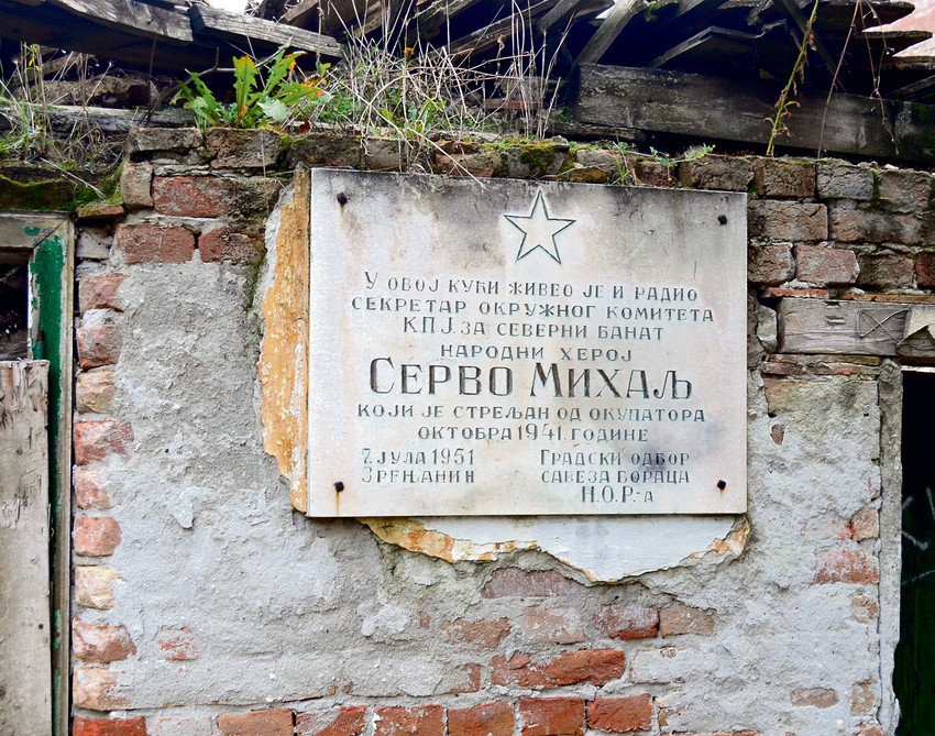 Iako je po nacionalnosti Nemac, Servo Mihalj je dao život za Jugoslaviju