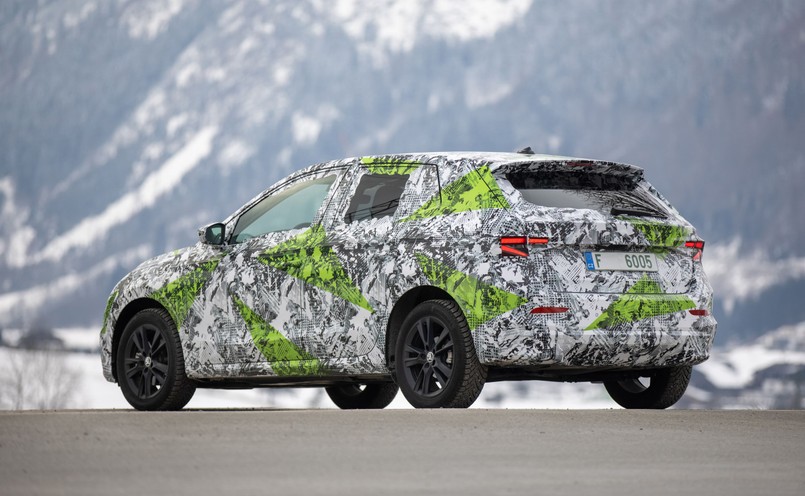 Skoda Fabia