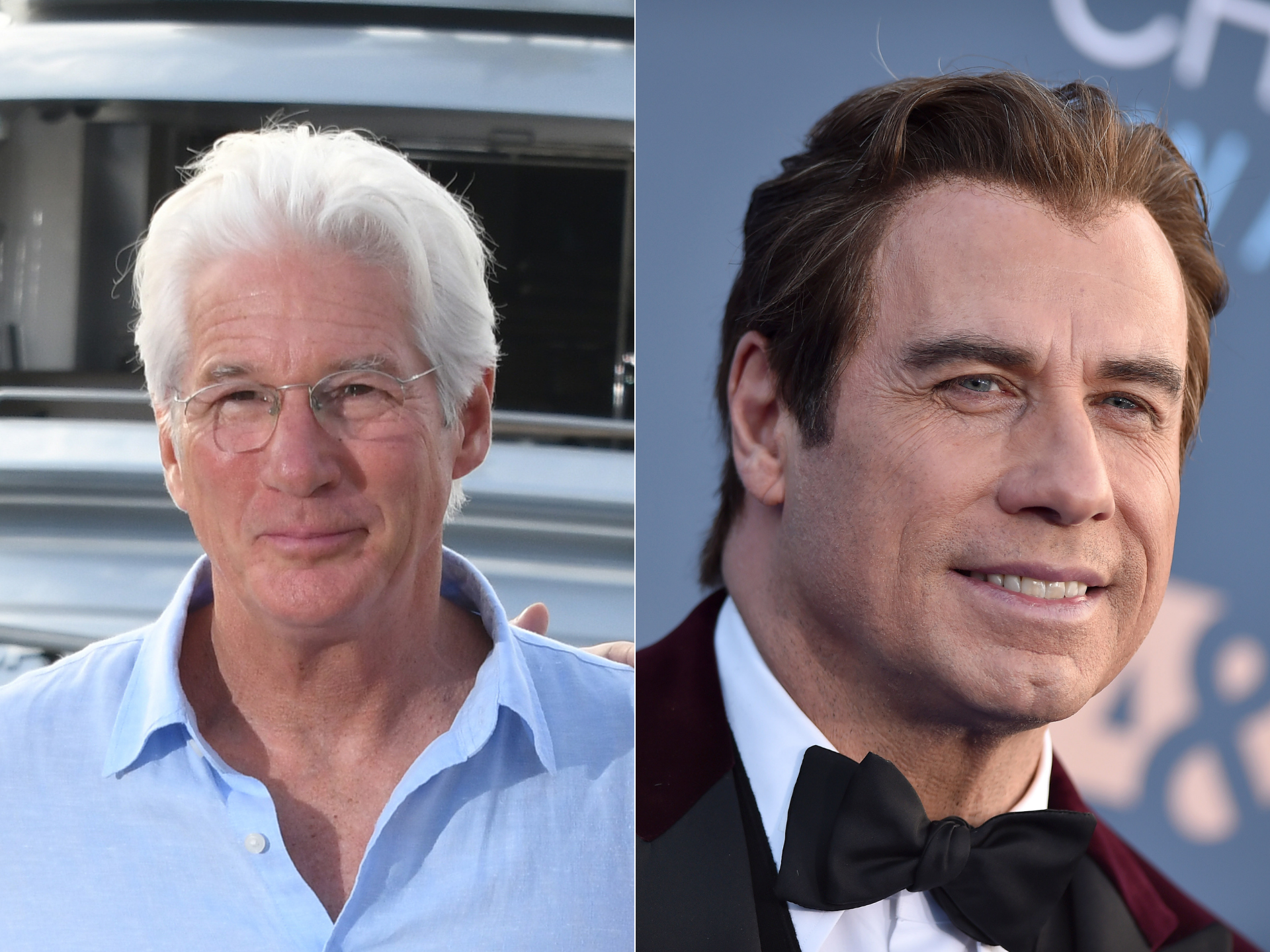 Richard Gere a John Travolta