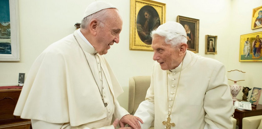 Kulisy abdykacji Benedykta XVI. Przedtem wezwał swojego następcę?