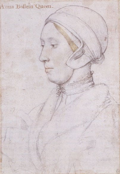 Anna Boleyn królowa Angliia