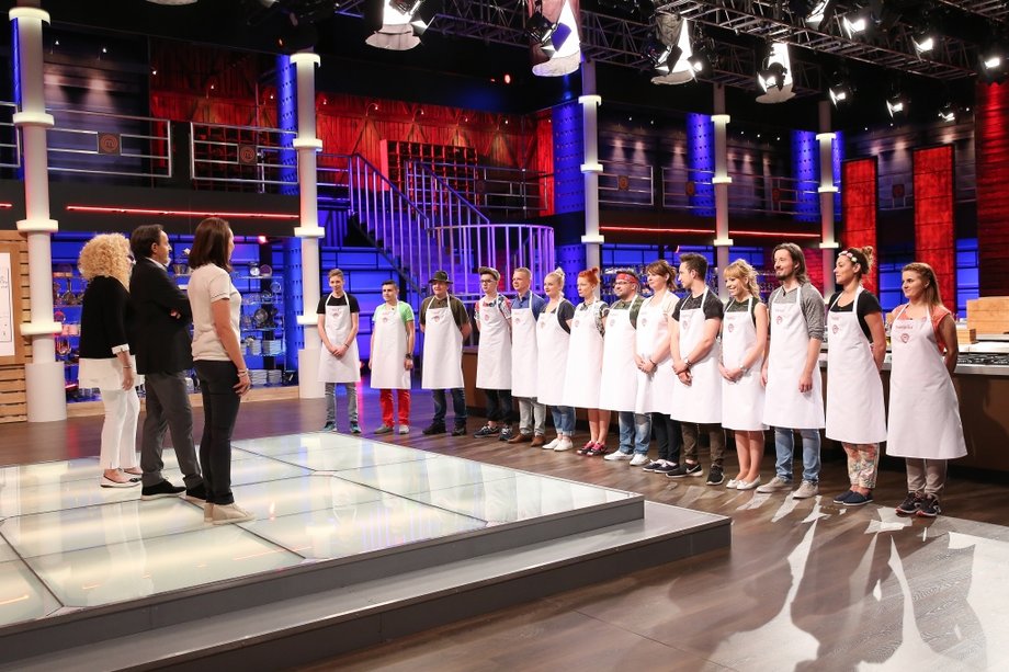 Jury i uczestnicy 5. edycji „MasterChefa"