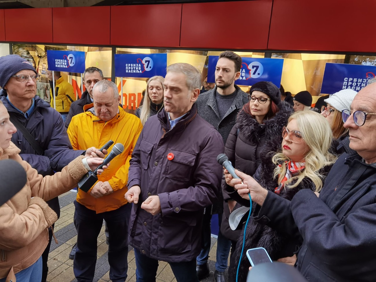 Na izborima glasamo za zaustavljanje neizvesnosti