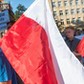 DEMONSTRACJA PRZECIWKO OBECNOSCI W POLSCE UCHODZCOW Z KRAJOW ARABSKICH POZNAN