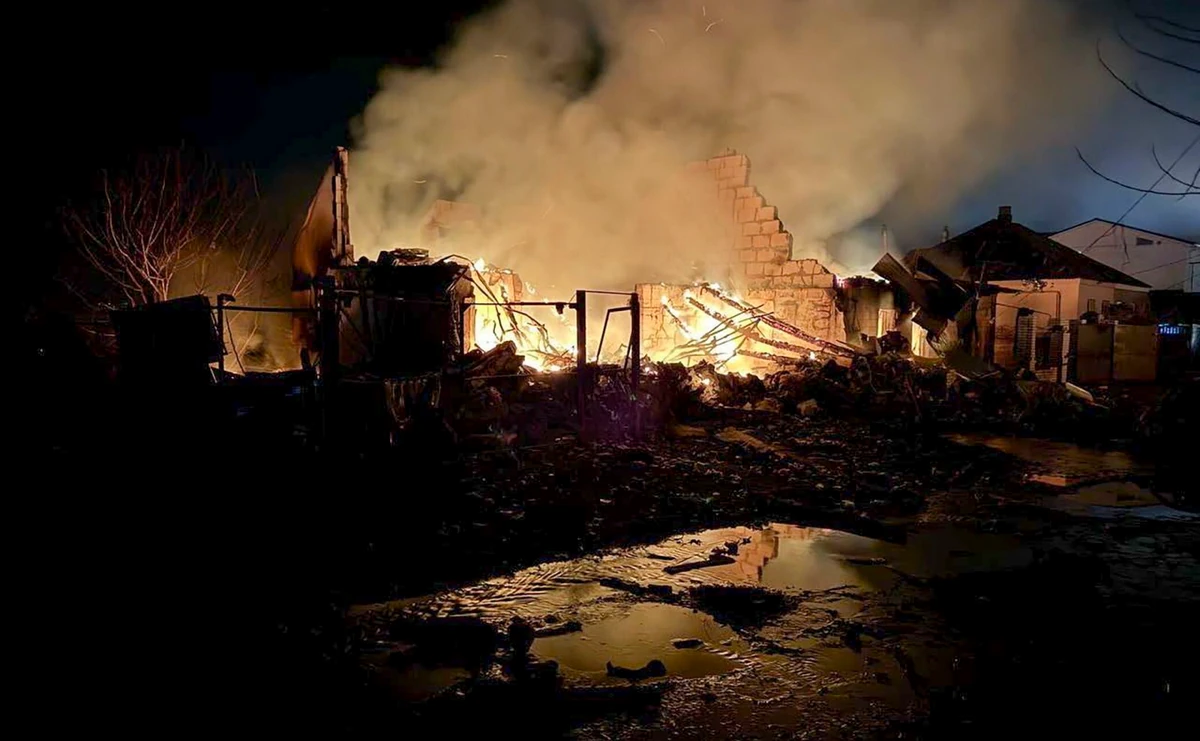 Zmasowany atak dronów na Ukrainę. "Oczekujemy stanowczej reakcji Ameryki i Europy"