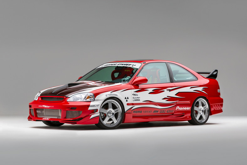 Honda Civic Si Heritage Super Street Build