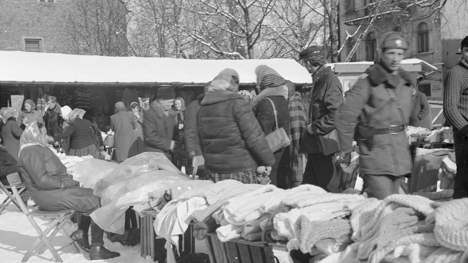 Swetry na Gubałówce, lata 70'