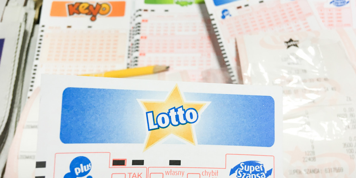 Od trzech tygodni w Lotto nie padła ani jedna "szóstka". Rośnie kumulacja.