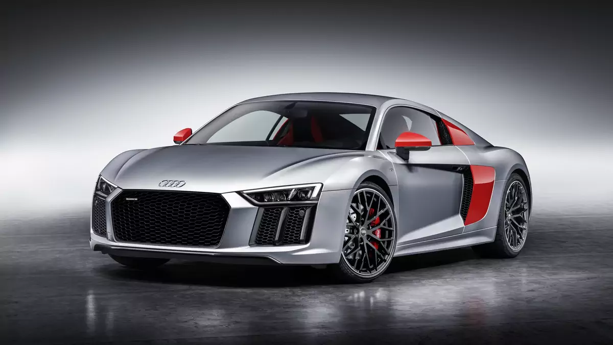 Audi R8 w limitowanej edycji Audi Sport