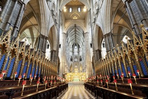 Wnętrzne Opactwa Westminster