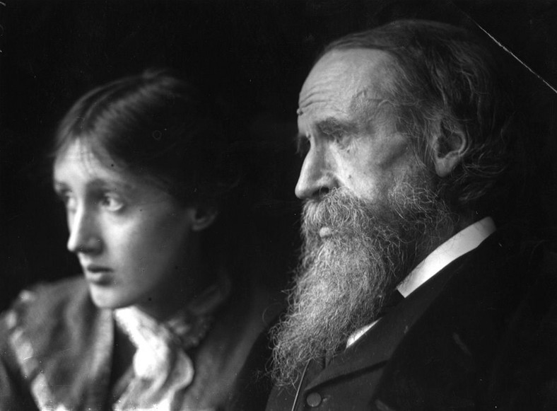 Virginia Woolf i sir Leslie Stephen