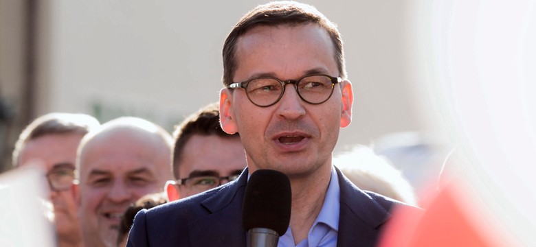 Mateusz Morawiecki dla "Rzeczpospolitej": narracja KO kompletnie się nie klei