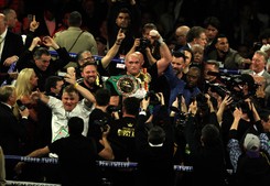 Fury chory na COVID-19. Walka z Wilderem przełożona