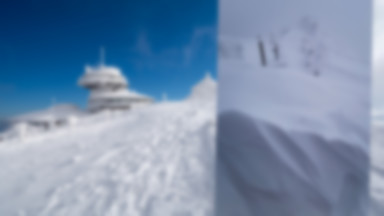 Karkonosze z ponad metrowymi zaspami śniegu. Przewodnik pokazał zdjęcia