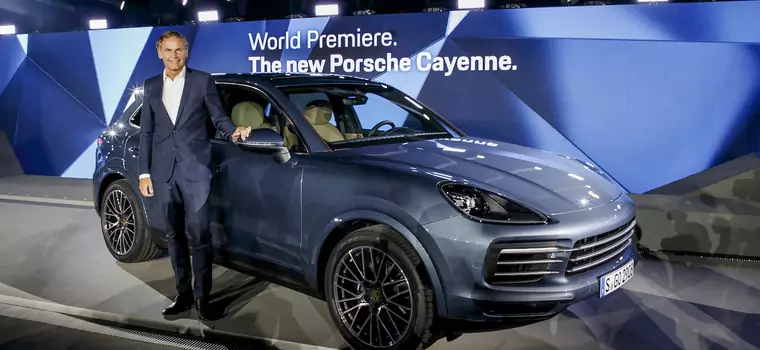 Porsche Cayenne – premiera trzeciej generacji