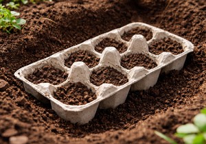 Zakopajte kutije za jaja u zemlju sad i zahvalite nam se kasnije