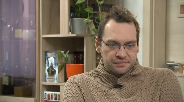 Gyuris Péter hét évvel ezelőtt bénult le egy durva baleset következtében /Fotó: RTL