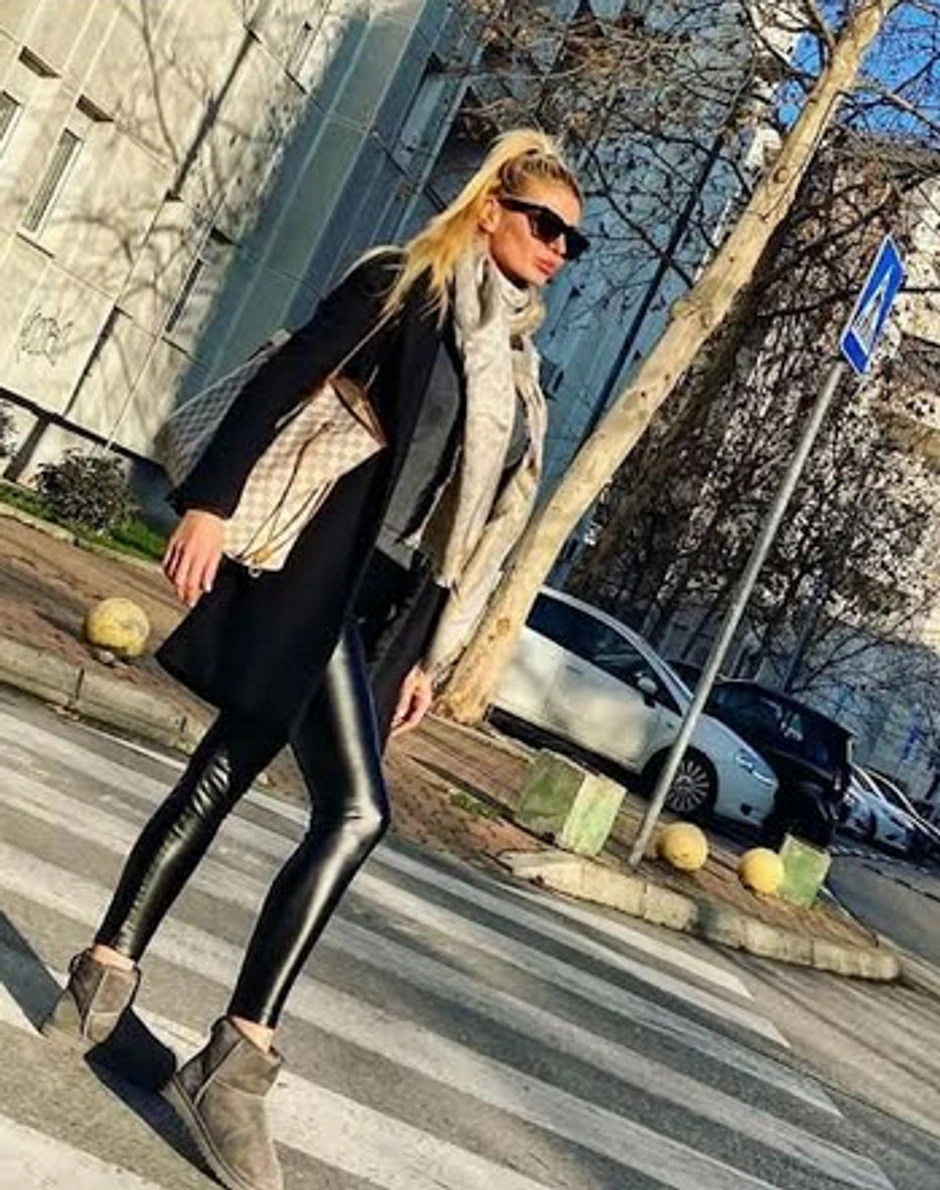 Manekenka Sandra Obradović