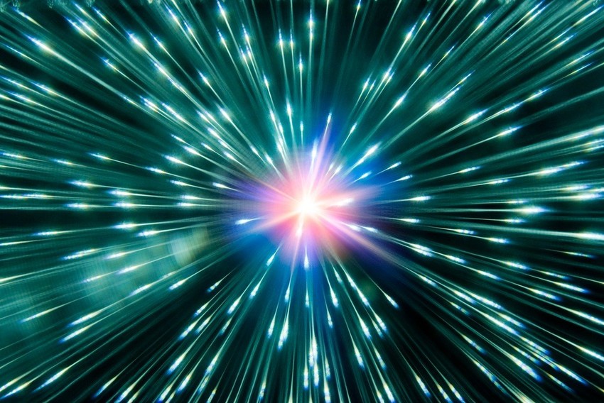 Umetnička vizija mlazeva neutrina