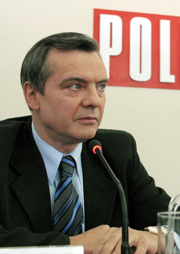 Jerzy Baczyński ("Polityka"), fot. Tomasz Gzell /PAP