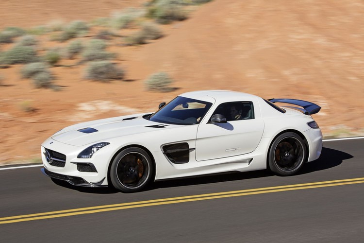 Mercedes SLS AMG Coupé Black Series