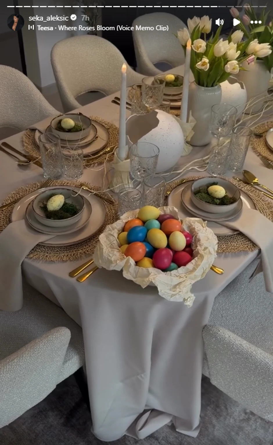 Seka Aleksić, objava