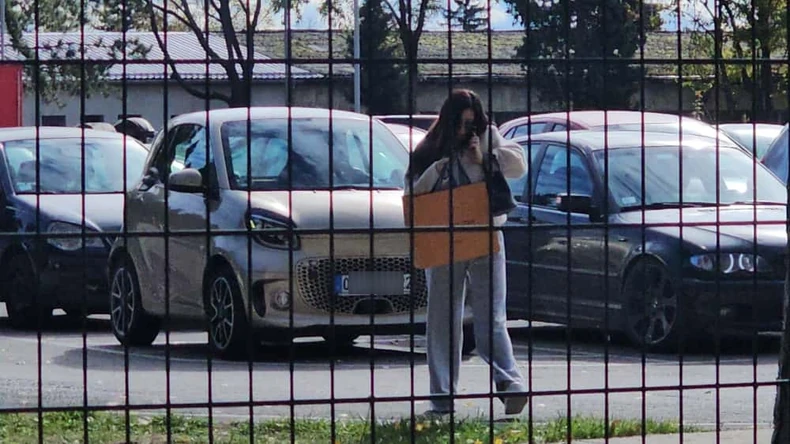 Ana Sević, paparaco